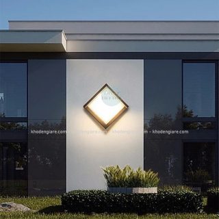 đèn hắt tường hình vuông DC804