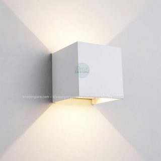 Đèn led gắn tường ngòai trời