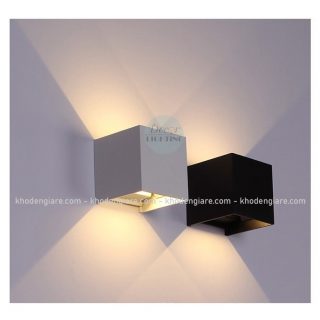Đèn led gắn tường ngòai trời
