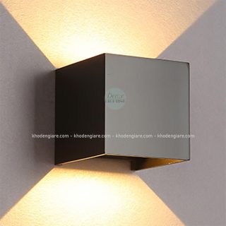 Đèn led gắn tường ngòai trời