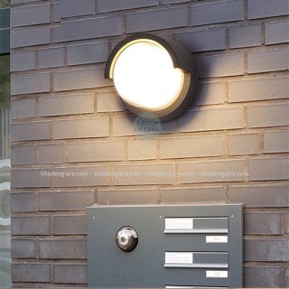 Đèn led hắt tường ngoài trời DC802
