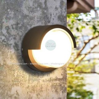 Đèn led hắt tường ngoài trời