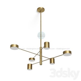 Đèn phòng khách hiện đại DC262