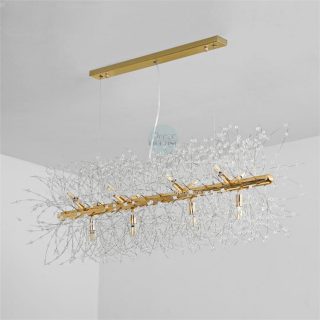 Đèn thả bàn ăn bồ công anh DC420