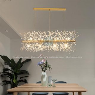 Đèn thả bàn ăn bồ công anh DC420