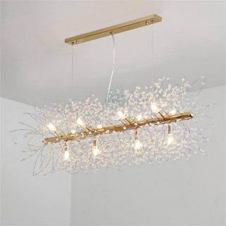 Đèn thả bàn ăn bồ công anh DC420