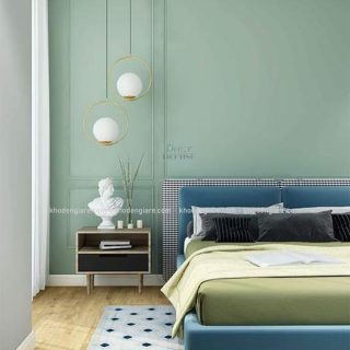 đèn thả cầu thủy tinh DC210B