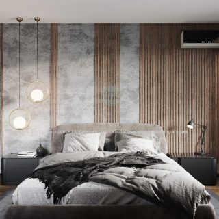 đèn thả cầu thủy tinh DC210B