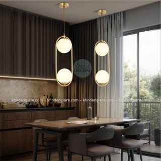 Đèn thả decor hiện đại DC210F