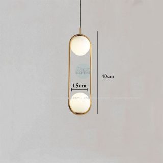 Đèn thả decor hiện đại DC210F