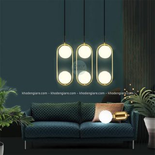 Đèn thả decor hiện đại DC210F