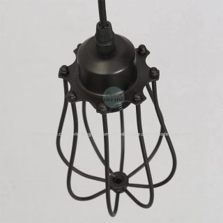 Đèn thả decor lồng sắt DC002