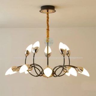 Đèn thả trần trang trí phòng khách