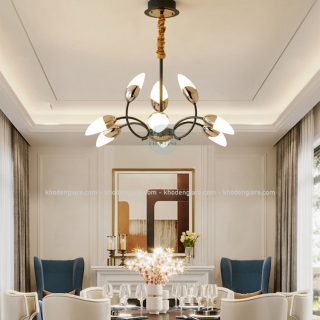 Đèn thả trần trang trí phòng khách DC296