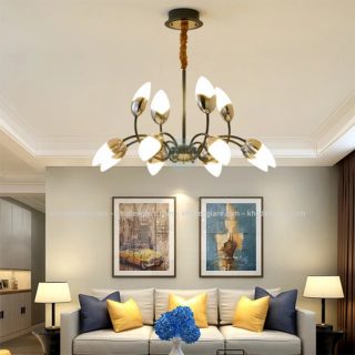Đèn thả trần trang trí phòng khách