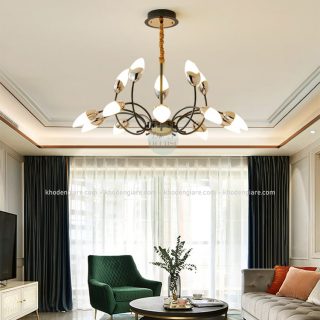 Đèn thả trần trang trí phòng khách DC296