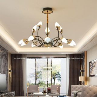 Đèn thả trần trang trí phòng khách DC296