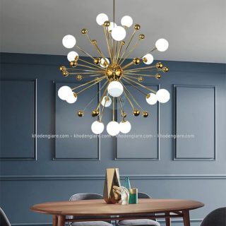 Đèn thả trang trí phòng khách DC308