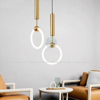 Đèn thả vòng tròn led DC239