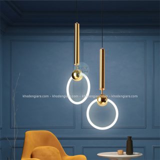 Đèn thả vòng tròn led DC239