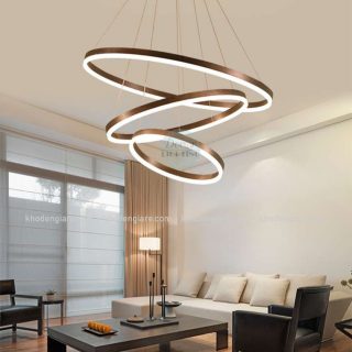 Đèn trần phòng khách DC391