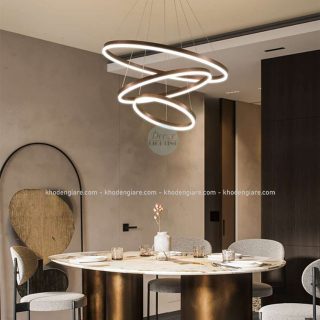 Đèn trần phòng khách DC391