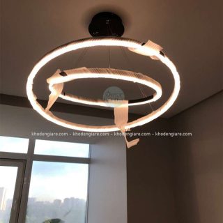Đèn trần phòng khách DC391