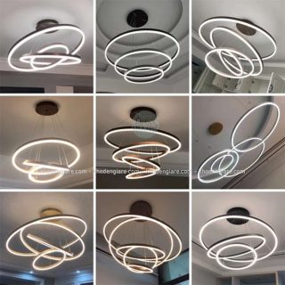 Đèn trần phòng khách DC391