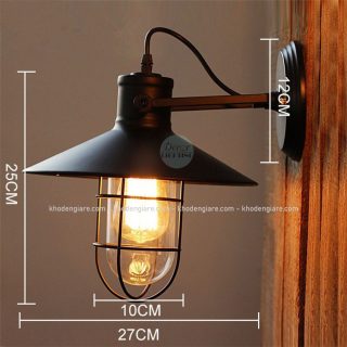 đèn tường trang trí quán cafe DC726