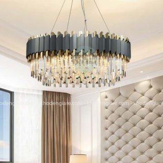 đèn chùm pha lê sang trọng DC415