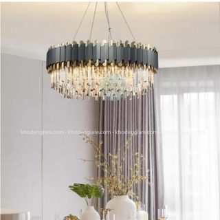 Đèn chùm pha lê sang trọng DC415
