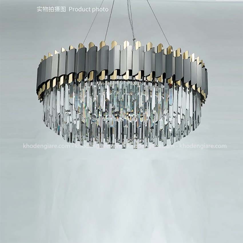 Đèn Chùm Pha Lê Sang Trọng DC415