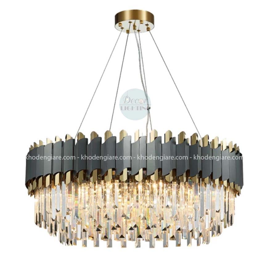 Đèn Chùm Pha Lê Sang Trọng DC415