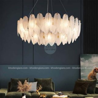 Đèn thả pha lê DC423