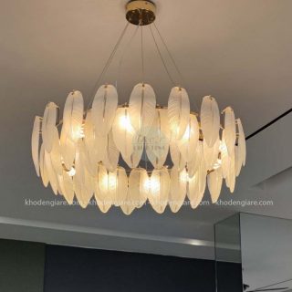 Đèn thả pha lê DC423