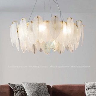 Đèn thả pha lê DC423