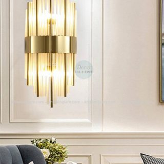 Đèn gắn tường pha lê hiện đại DC771