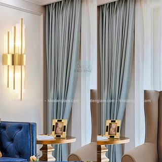 Đèn gắn tường pha lê hiện đại DC771