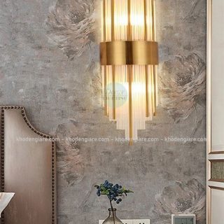 Đèn gắn tường pha lê hiện đại DC771
