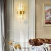 Đèn gắn tường pha lê hiện đại DC771