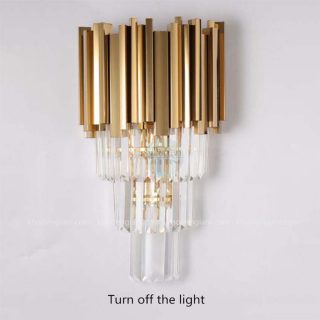 Đèn gắn tường pha lê trang trí DC767