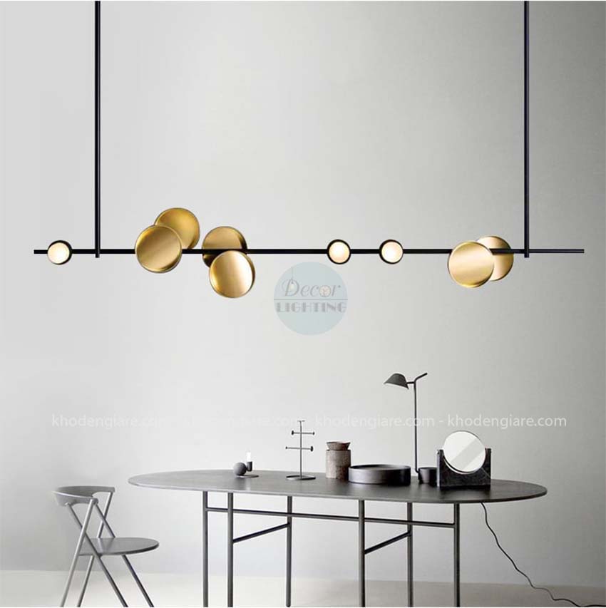 Đèn thả bàn ăn độc đáo DC374