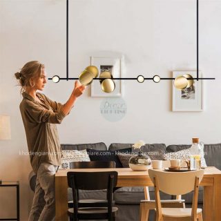 Đèn thả bàn ăn độc đáo DC374