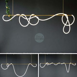 đèn bàn ăn nghệ thuật Bắc Âu DC311