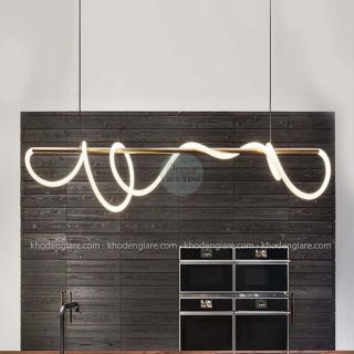 đèn bàn ăn nghệ thuật Bắc Âu DC311