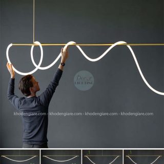 đèn bàn ăn nghệ thuật Bắc Âu DC311