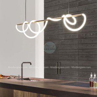 đèn bàn ăn nghệ thuật Bắc Âu DC311