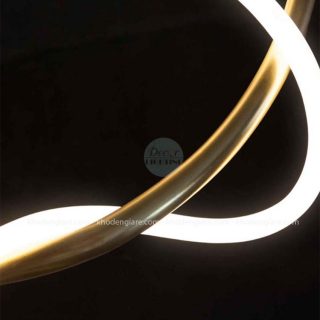 đèn bàn ăn nghệ thuật Bắc Âu DC311