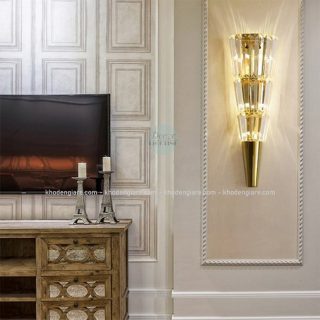 Đèn tường pha lê DC766