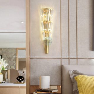Đèn tường pha lê DC766